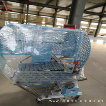 semi-auto PE bundling machine for carton box